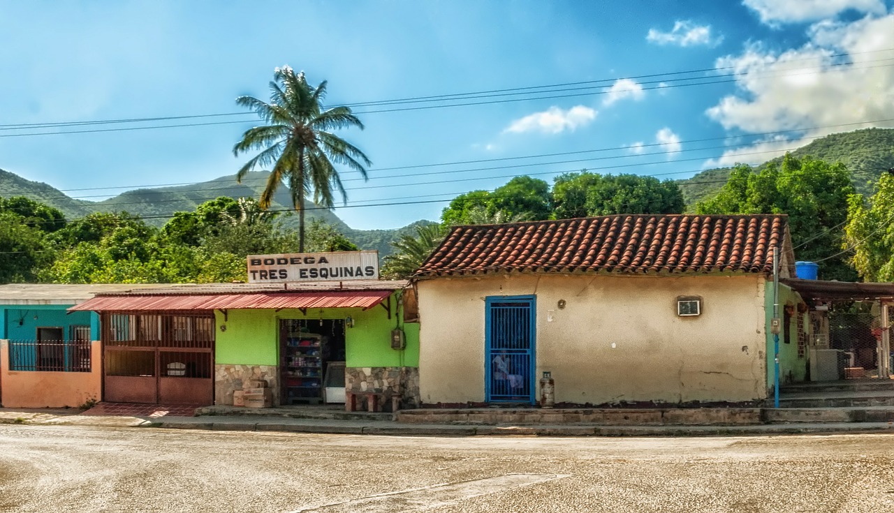 margarita island tropics stores free photo