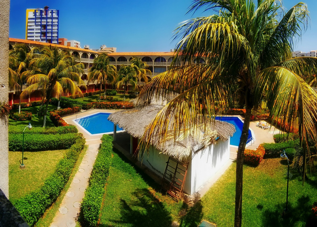 margarita island hotel resort free photo