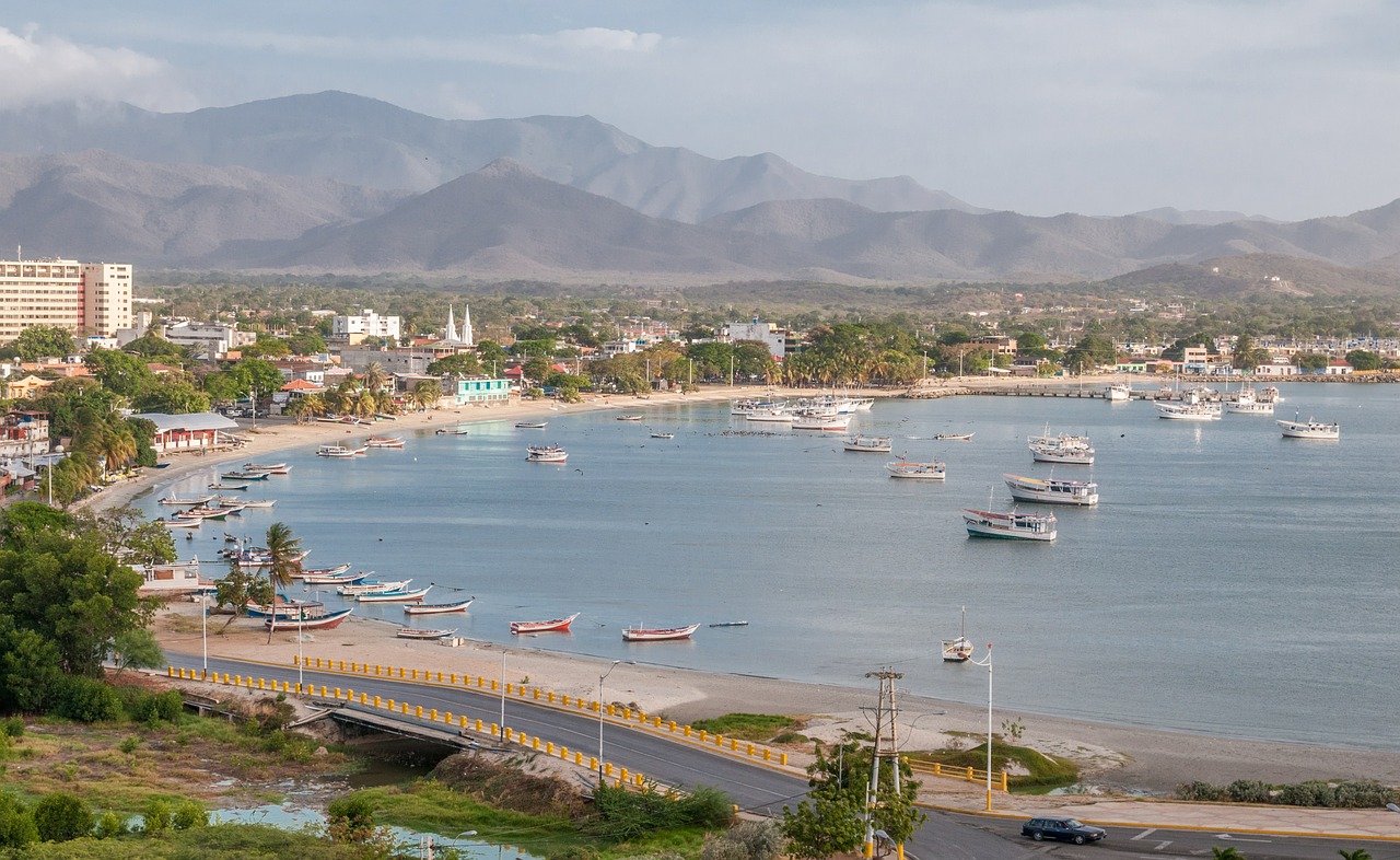 margarita island scenic view free photo