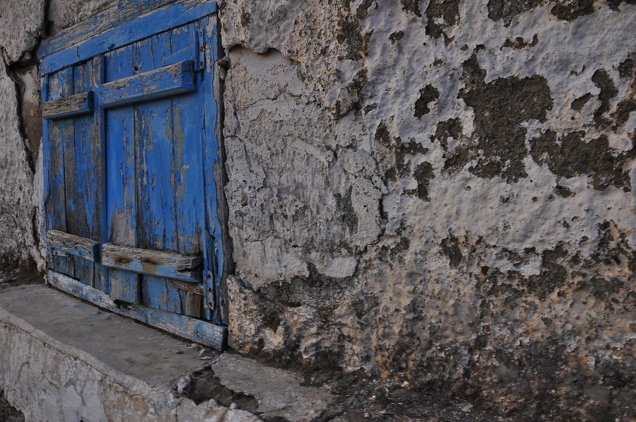 old shutters wooden free photo