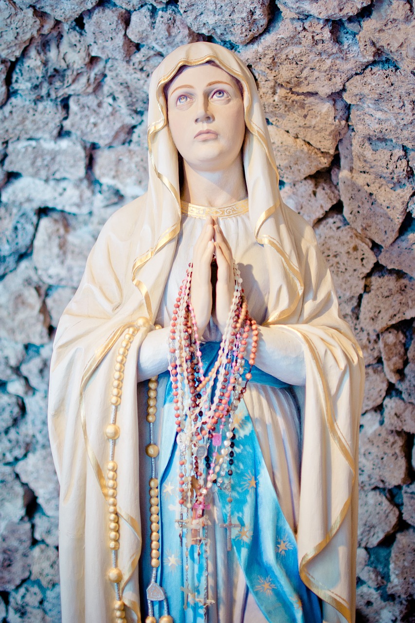 maria holy mother free photo