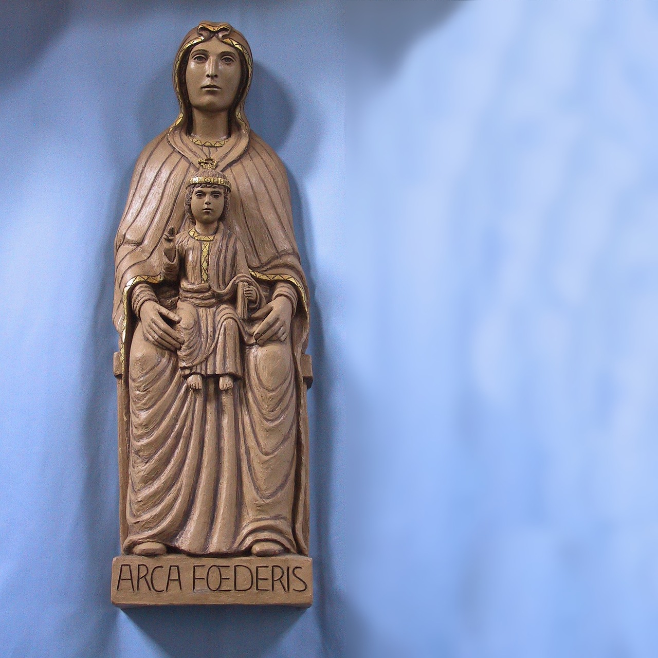 maria mary statue mother free photo
