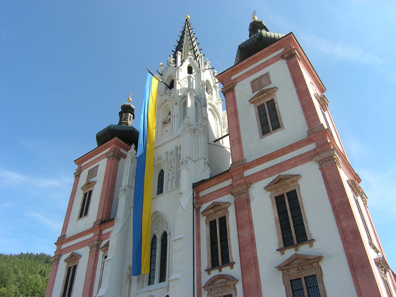 mariazell cathedral church free photo