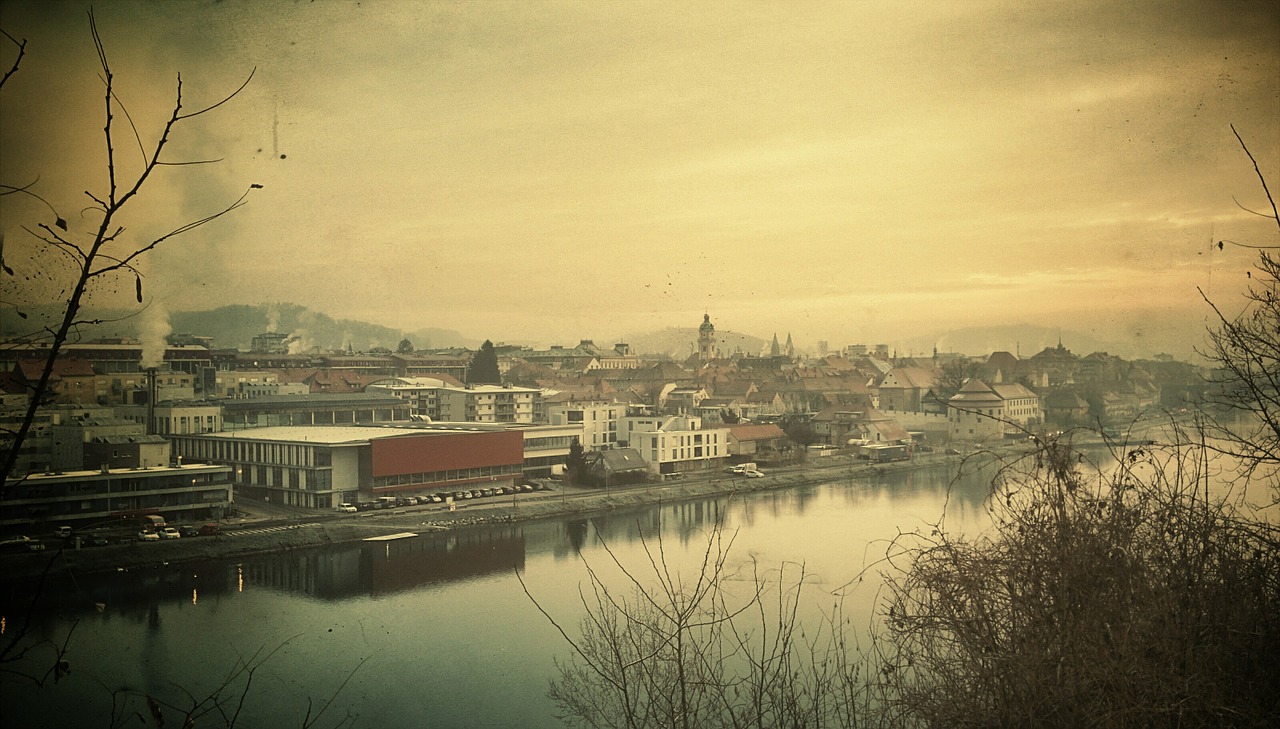 maribor city slovenia free photo