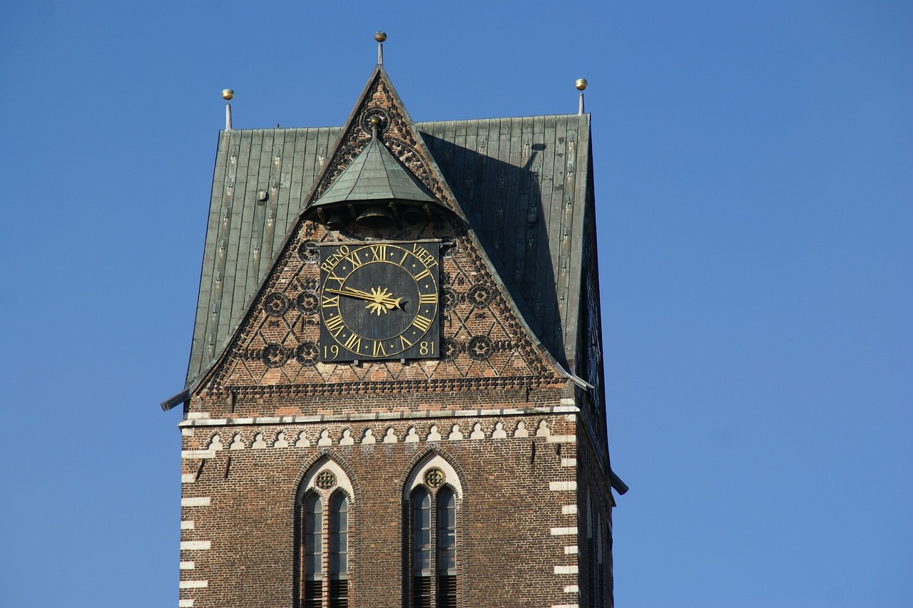 marienkirche wismar tower free photo