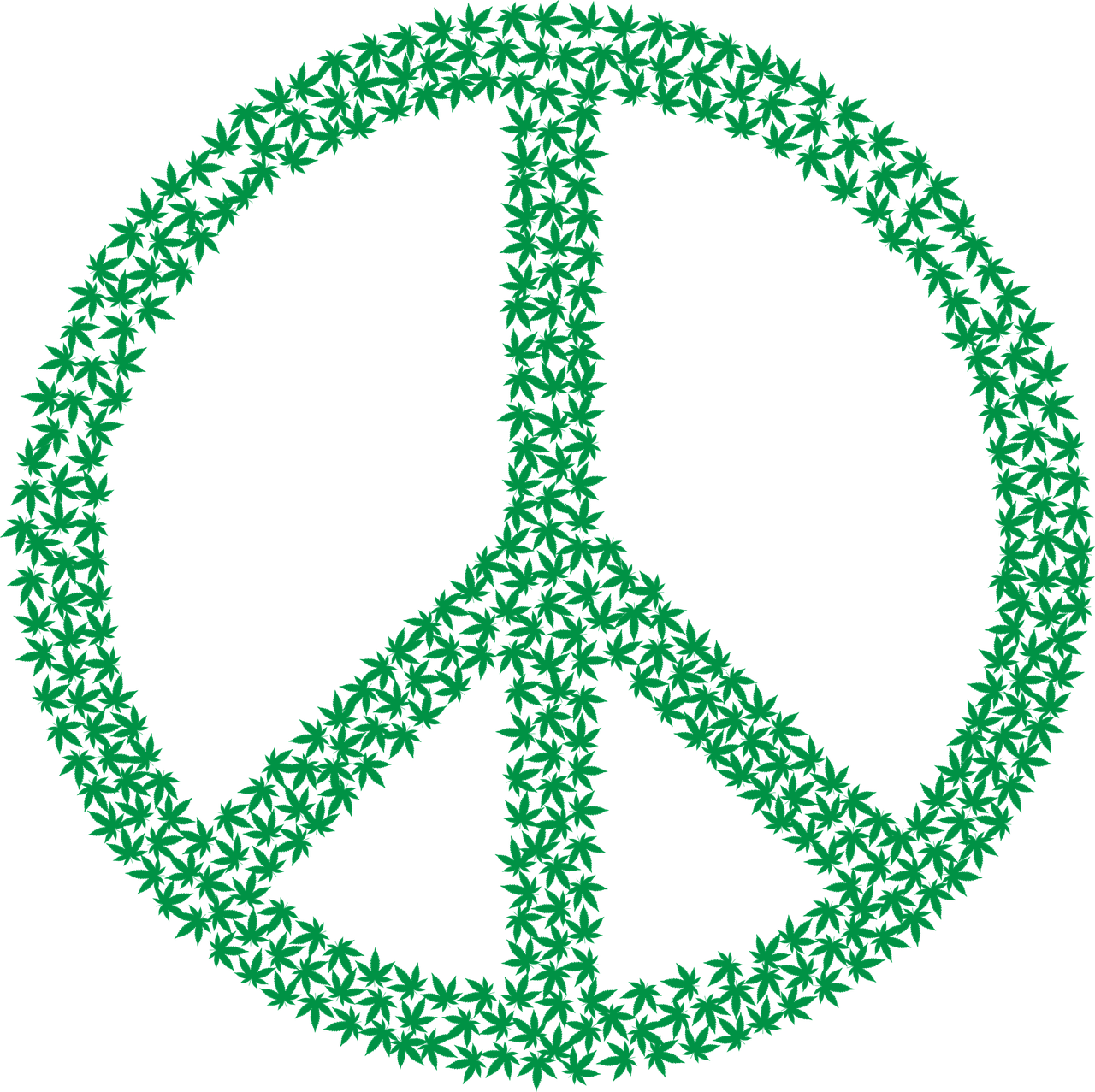 marijuana peace cannabis free photo