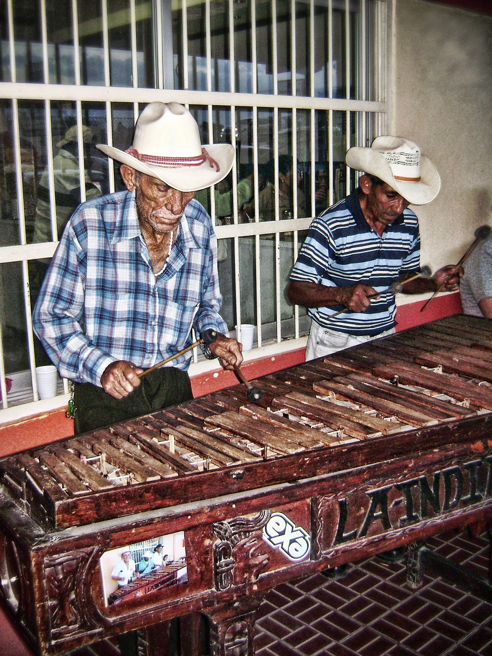marimberos musicians peasants free photo