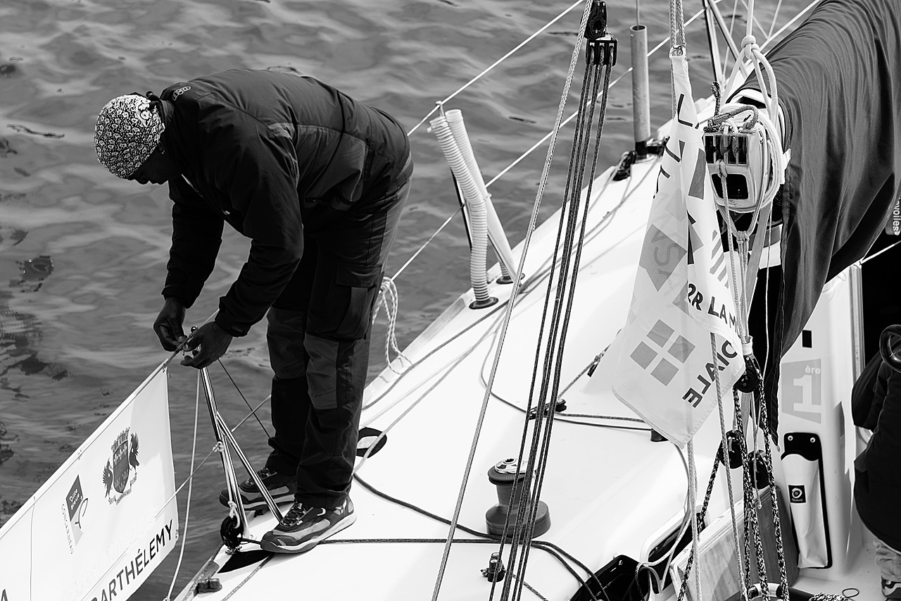 marin sailing sport free photo