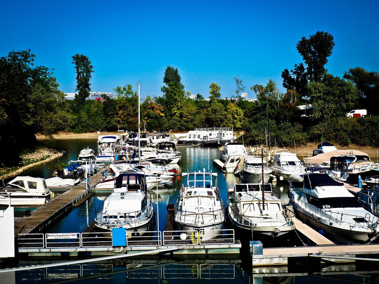 marina yacht port free photo