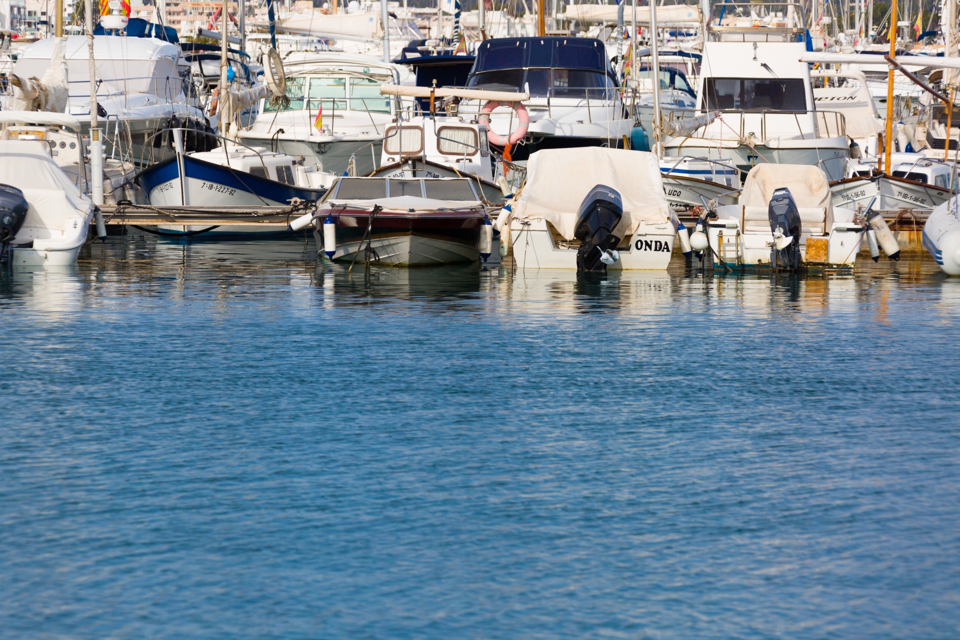 blue boat boats free photo