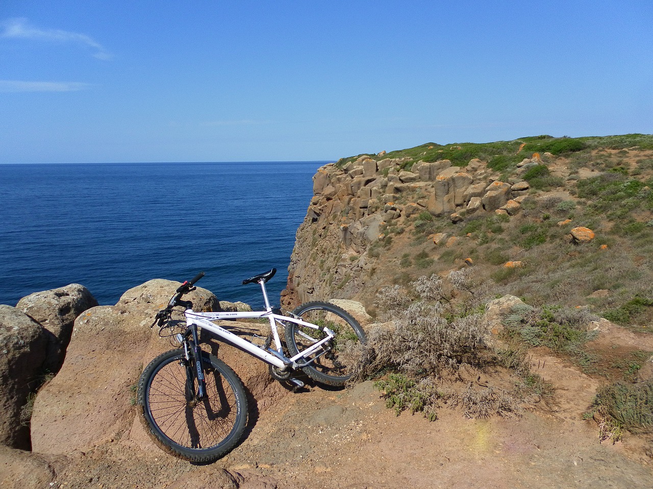 marina bike solitude free photo