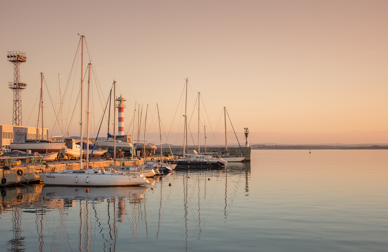 marina yacht water free photo