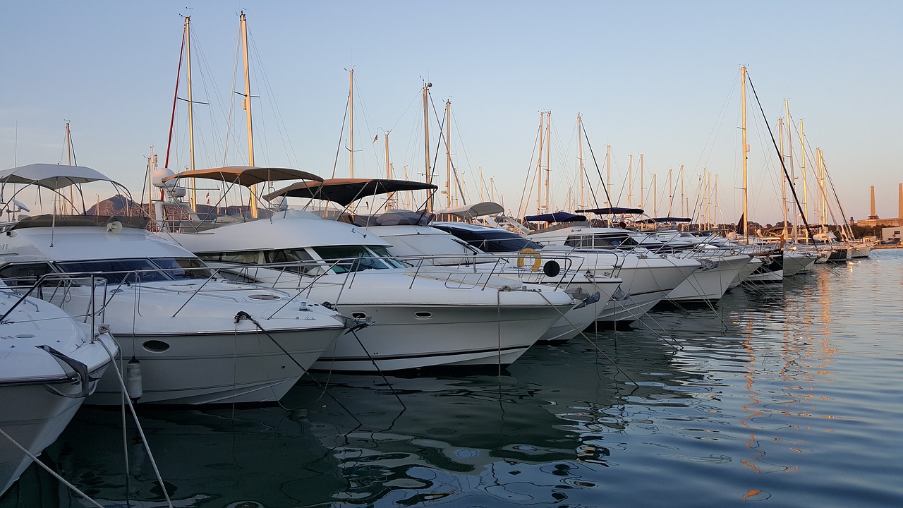 marina alcudia mallorca free photo