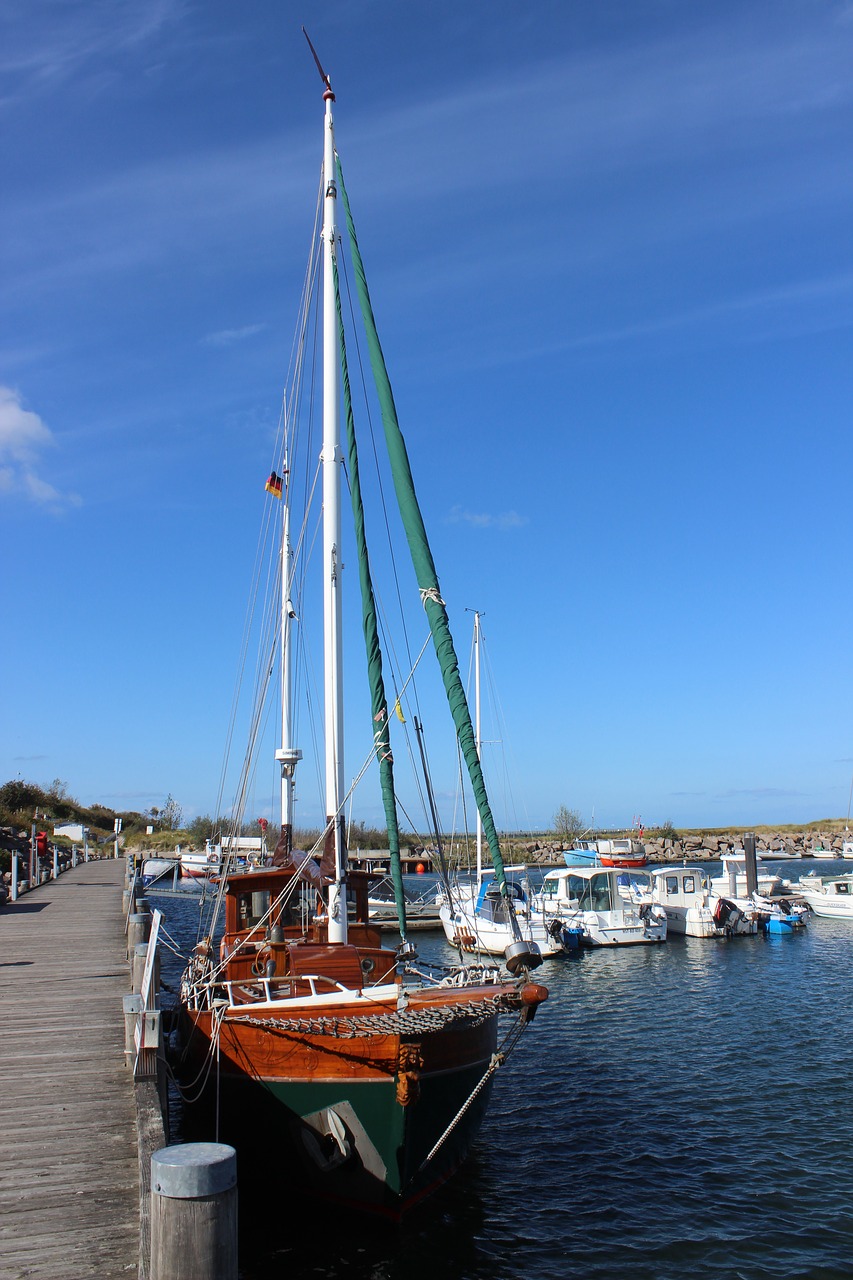 marina  kühlungsborn  sailing yacht free photo