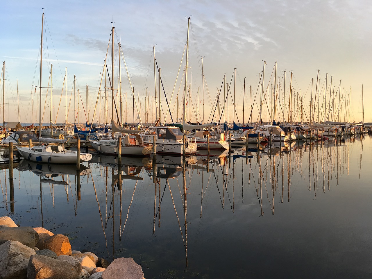 marina  yacht  sailing boats free photo