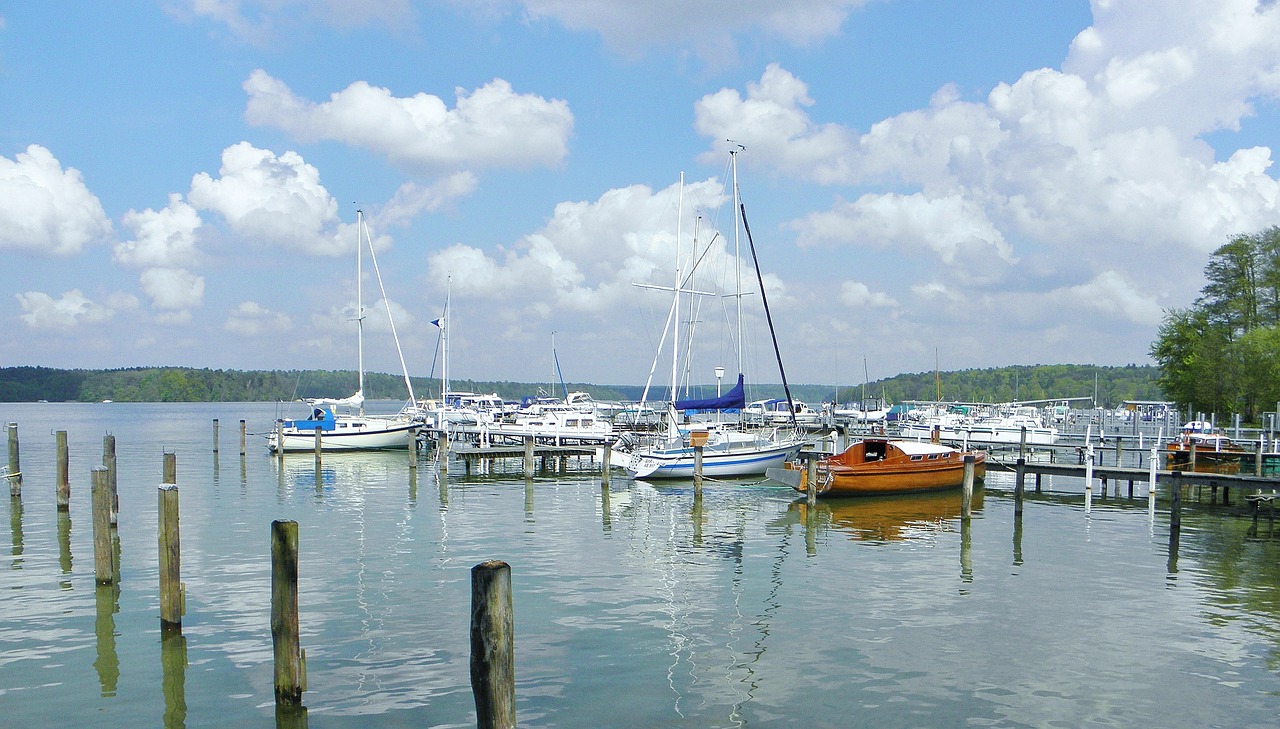 marina sailing boats bollard free photo