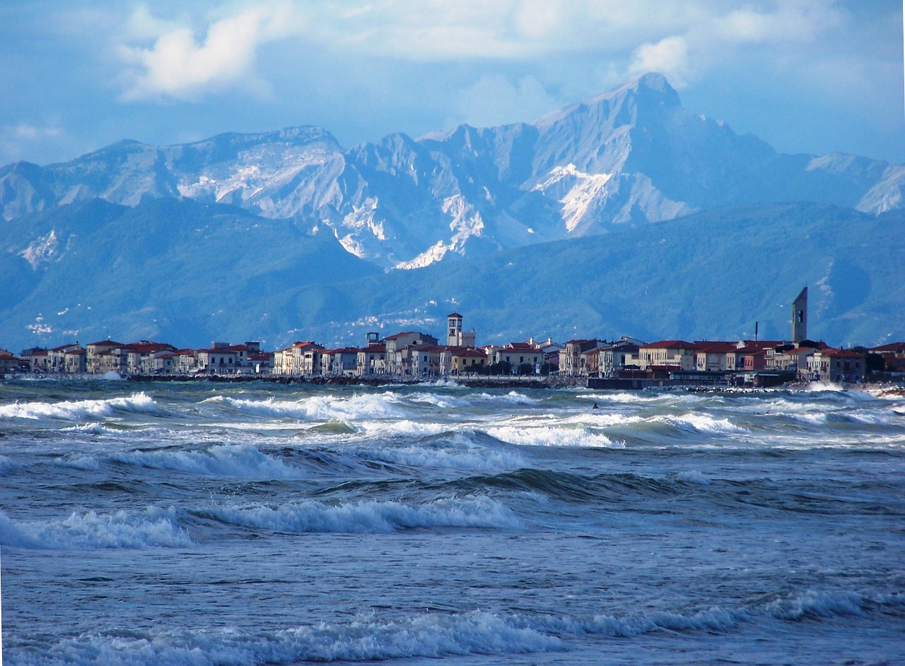 marina tirrenia sea free photo