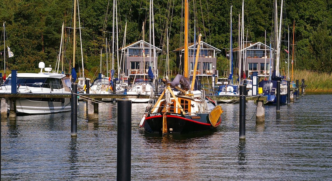 marina sailing vessel port free photo