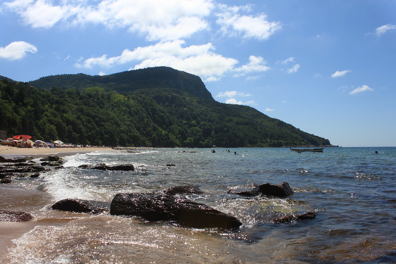 marine beach blue free photo