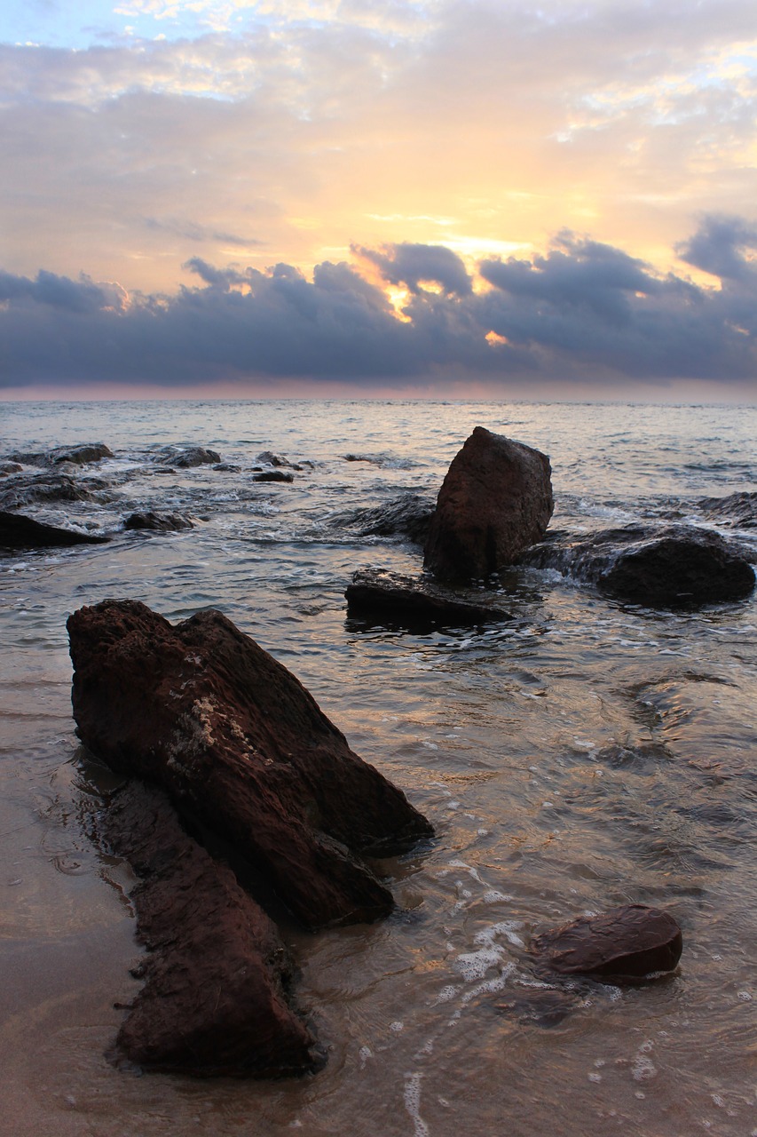 marine beach coastline free photo