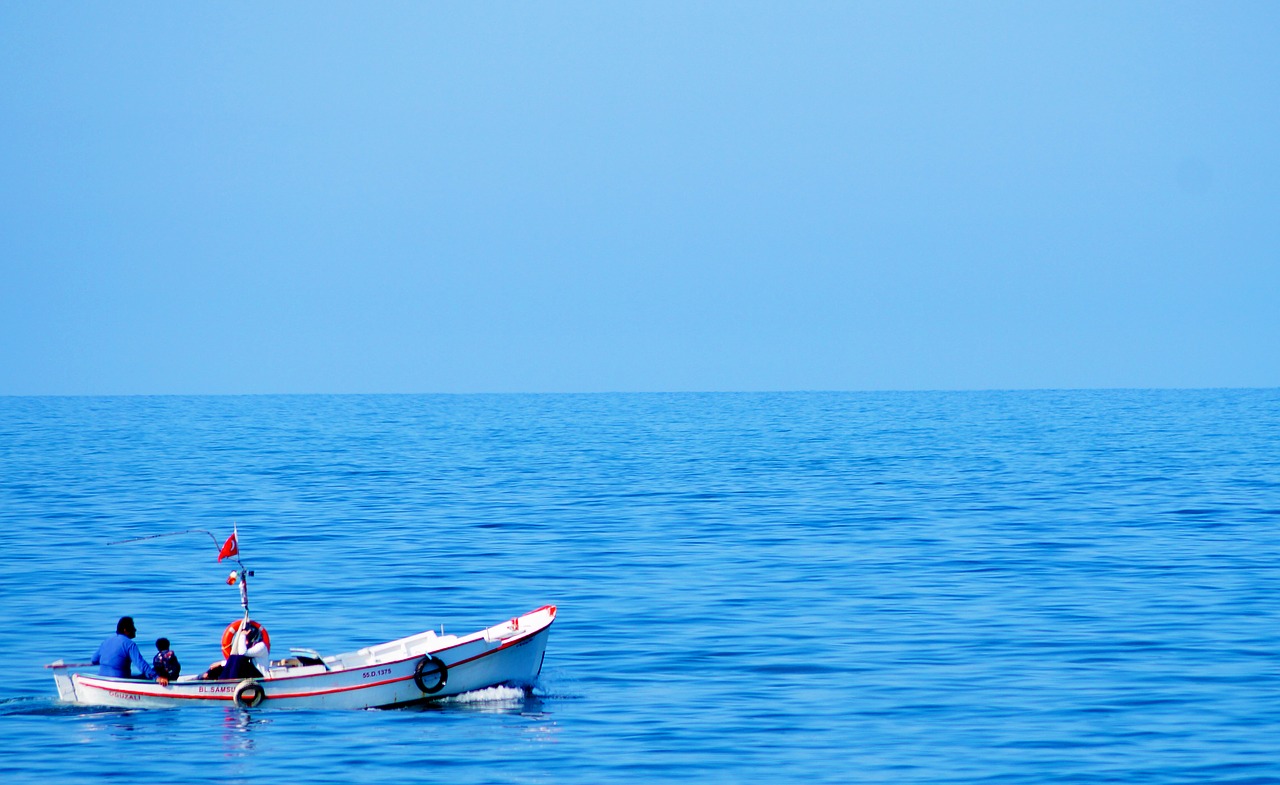 marine boat landscape free photo