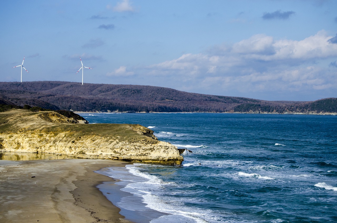 marine landscape sunset free photo