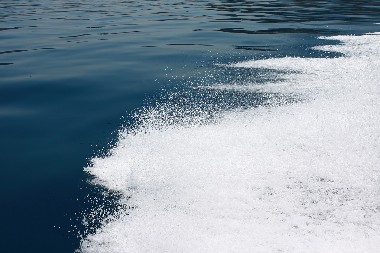 marine water foam free photo