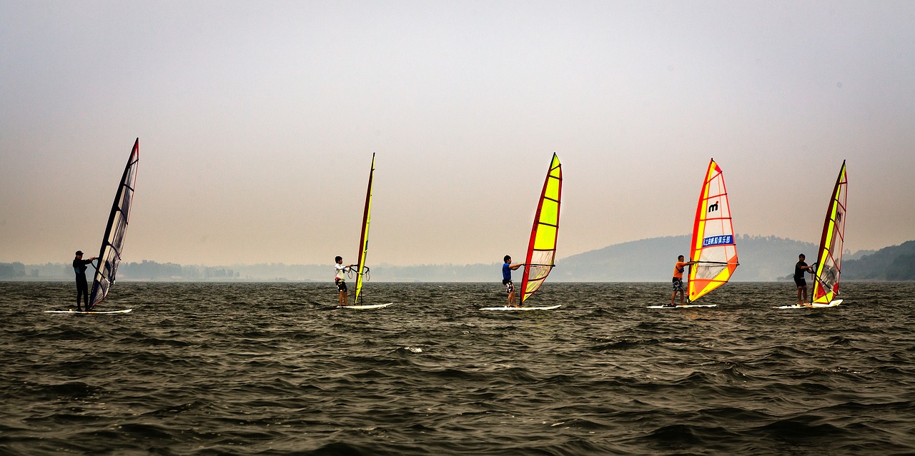 marine  sky  sailboat free photo