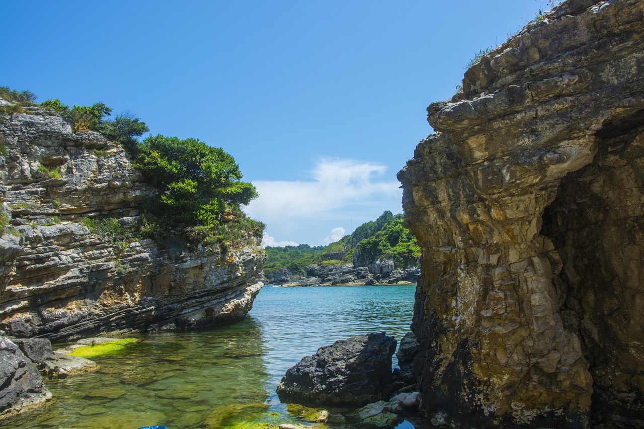 marine  landscape  ocean free photo