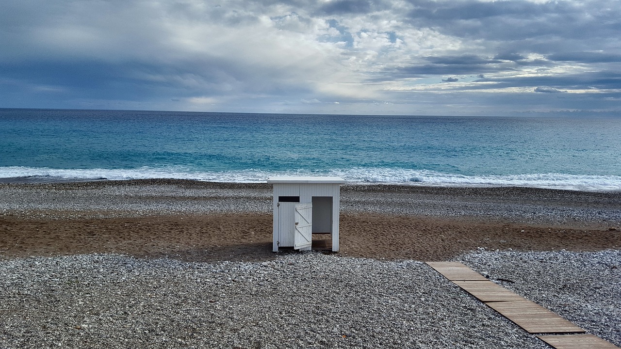 marine  beach  sky free photo