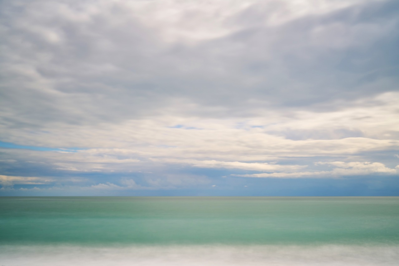 marine  landscape  clouds free photo