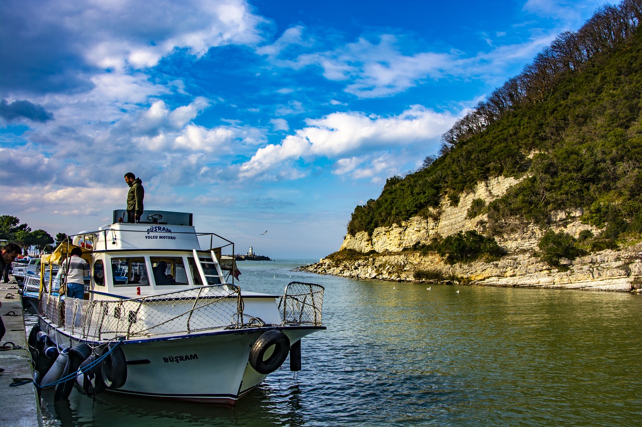 marine  boat  water free photo