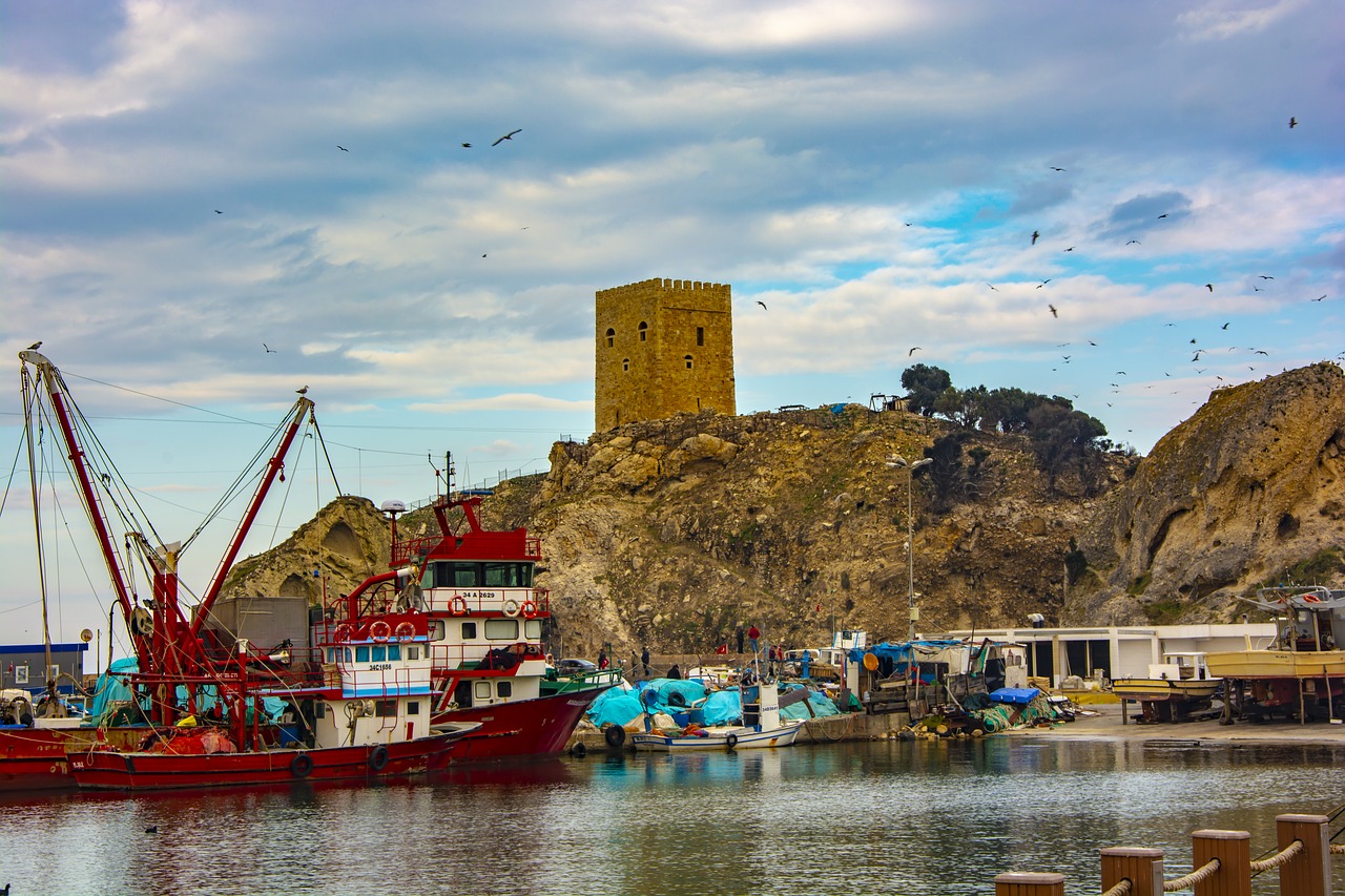 marine  boat  castle free photo