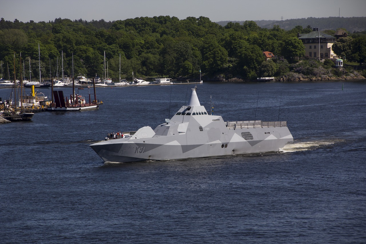 marine boat water denmark free photo