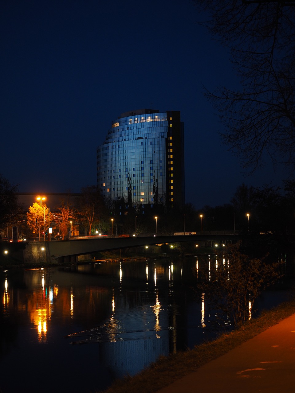 maritime hotel ulm free photo