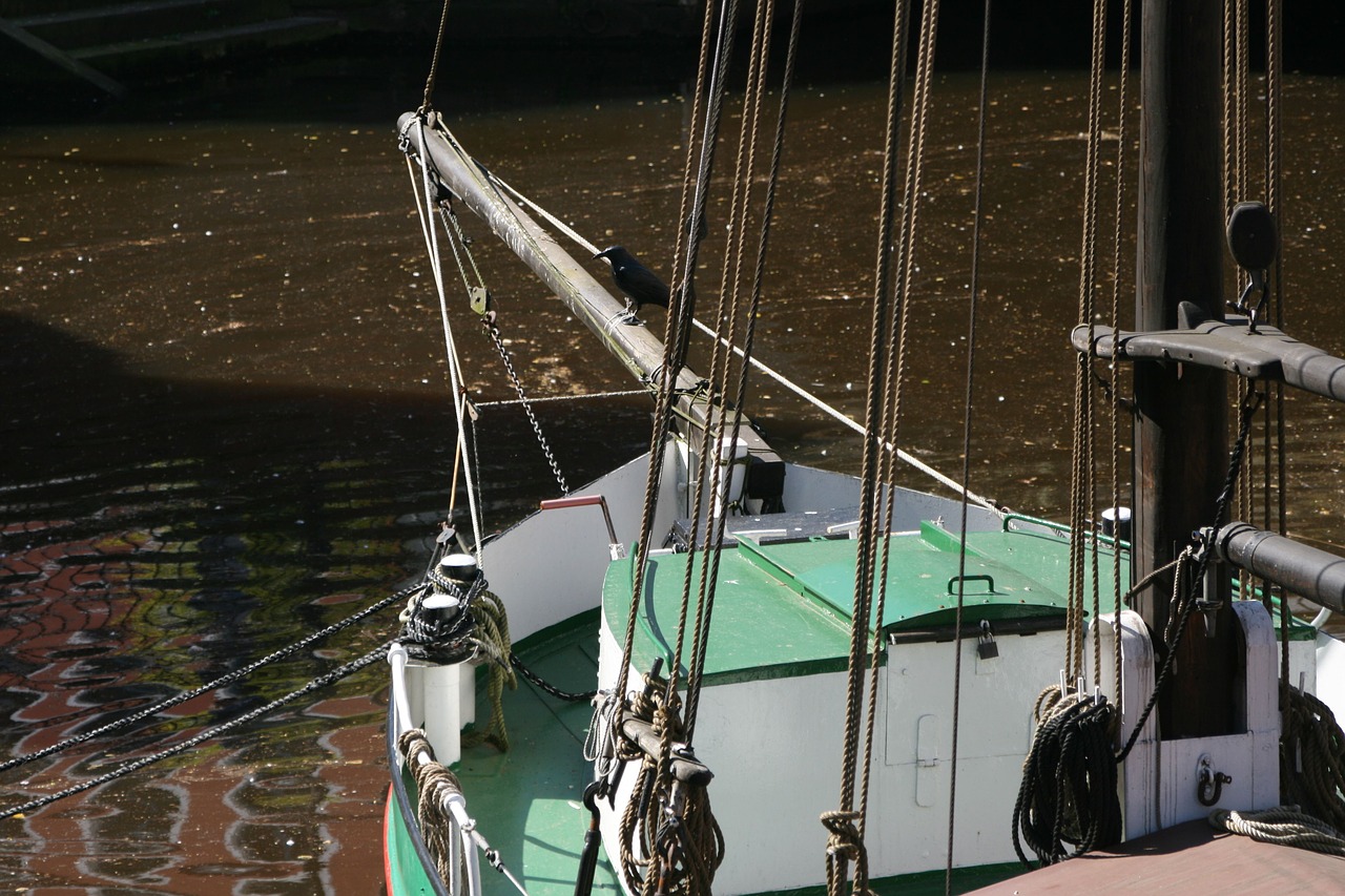 maritime harness lines ship free photo