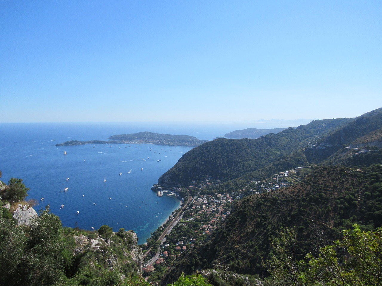 maritime landscape side france free photo