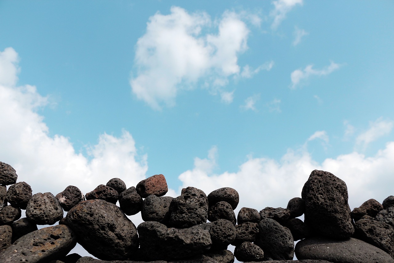 mark jeju island beach free photo