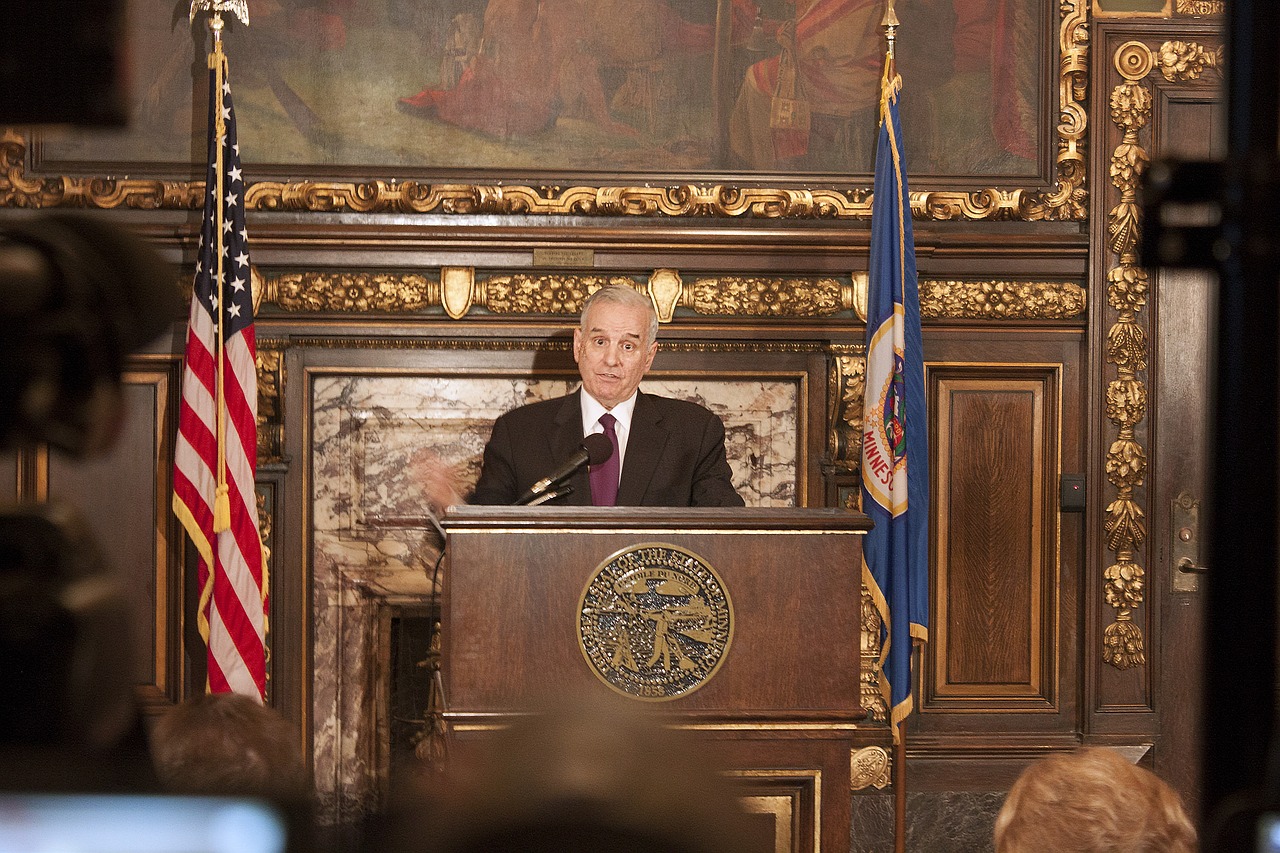 mark dayton politician man free photo