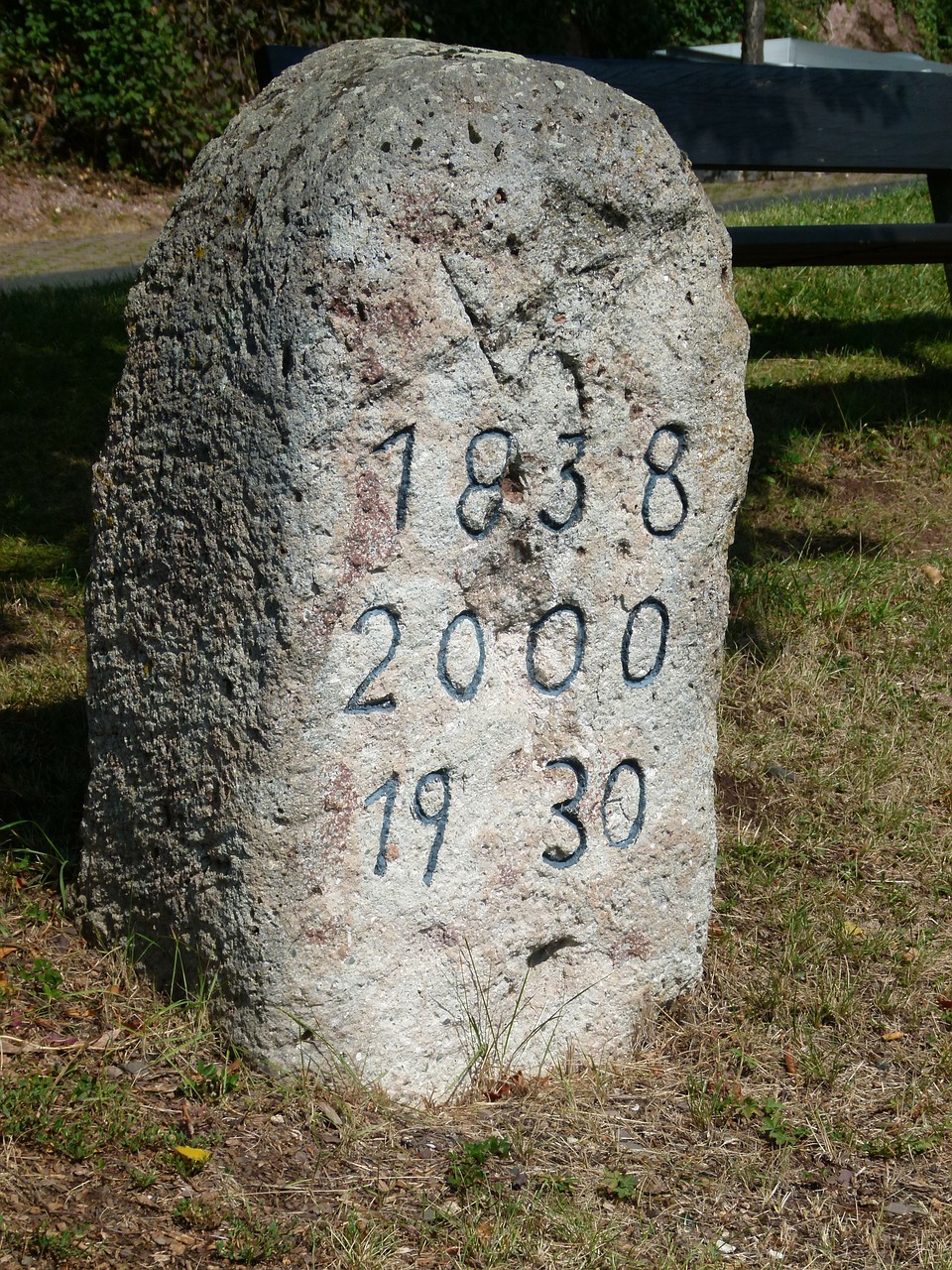 marker stone dates date free photo