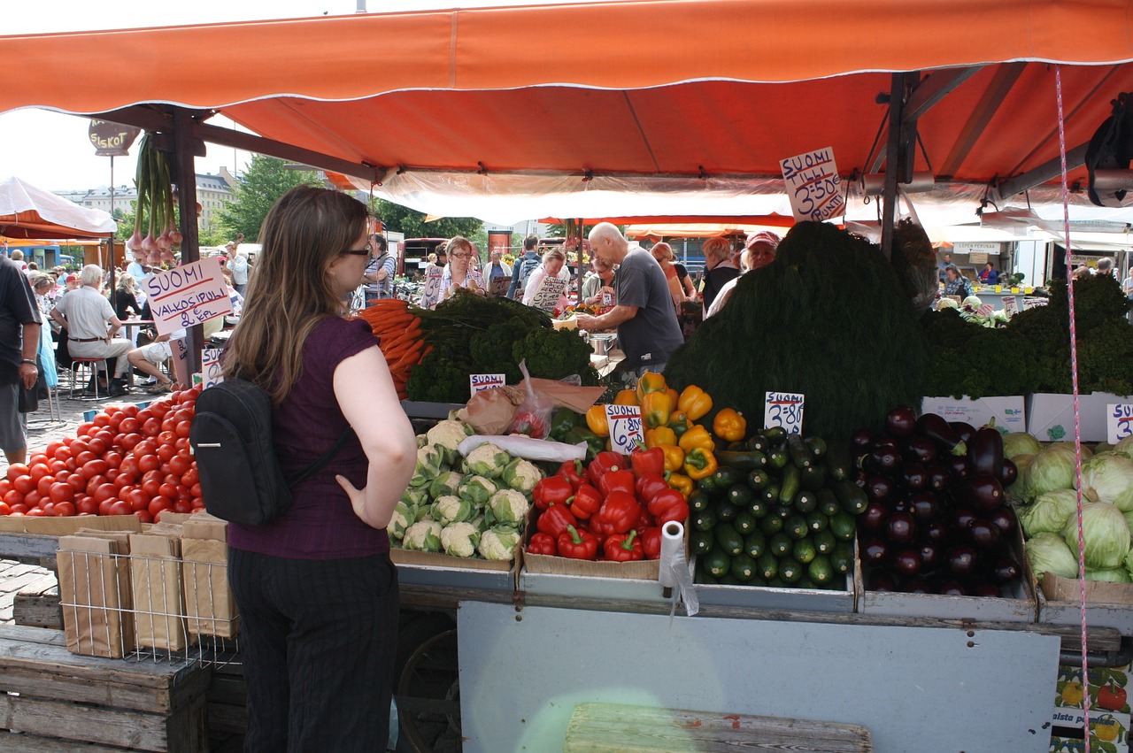 market vegetables free pictures free photo