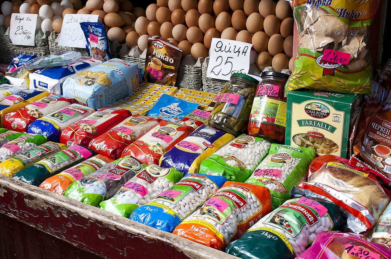 market goods alimentari free photo