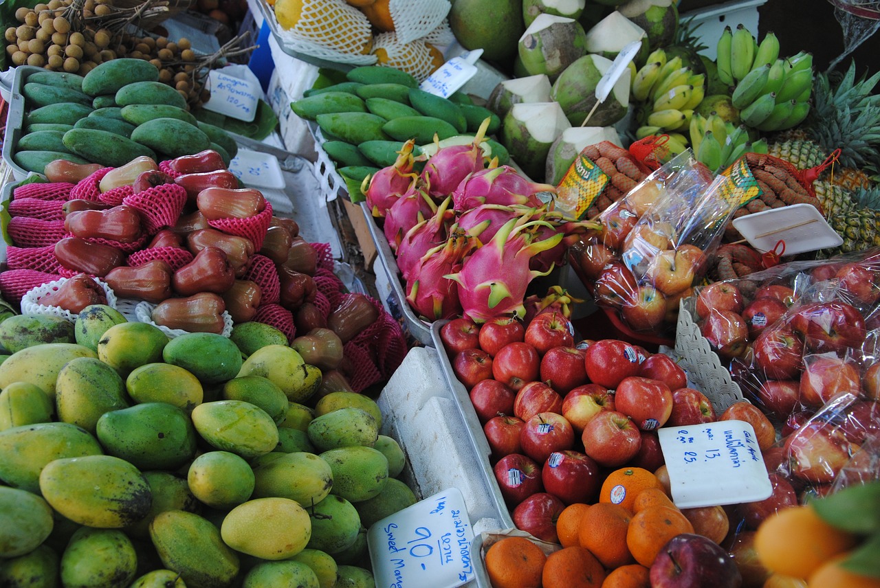 market fruits fruit free photo