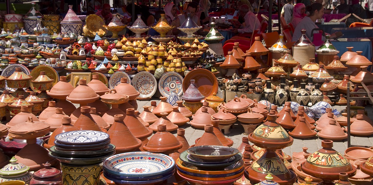 market morocco souk free photo