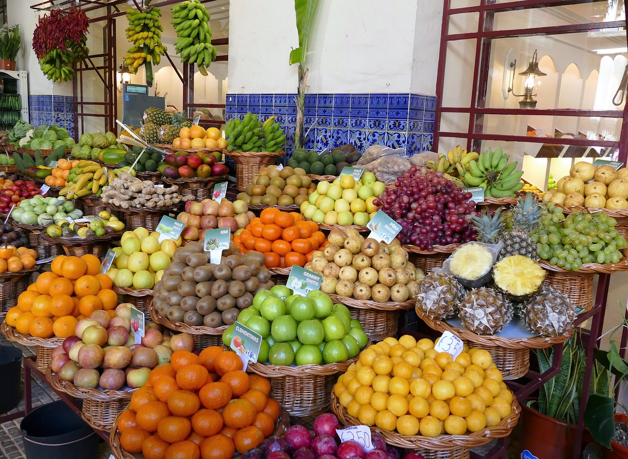 market fruit healthy free photo