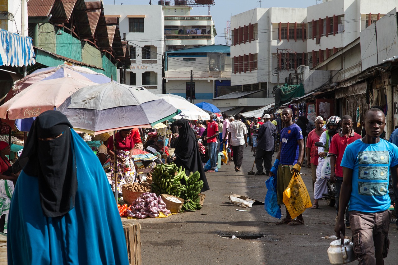 market mombasa purchasing free photo