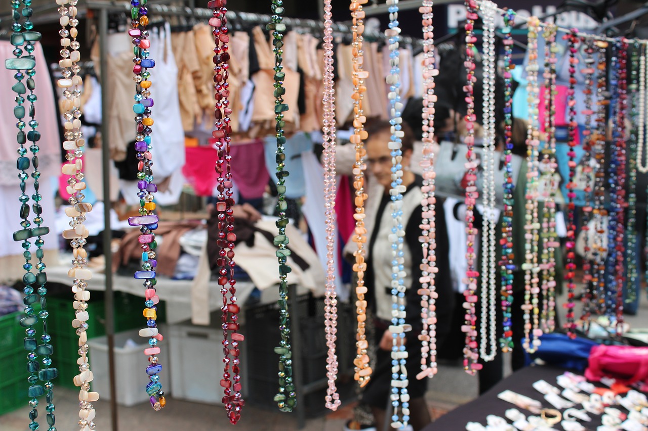 market mercao necklaces free photo