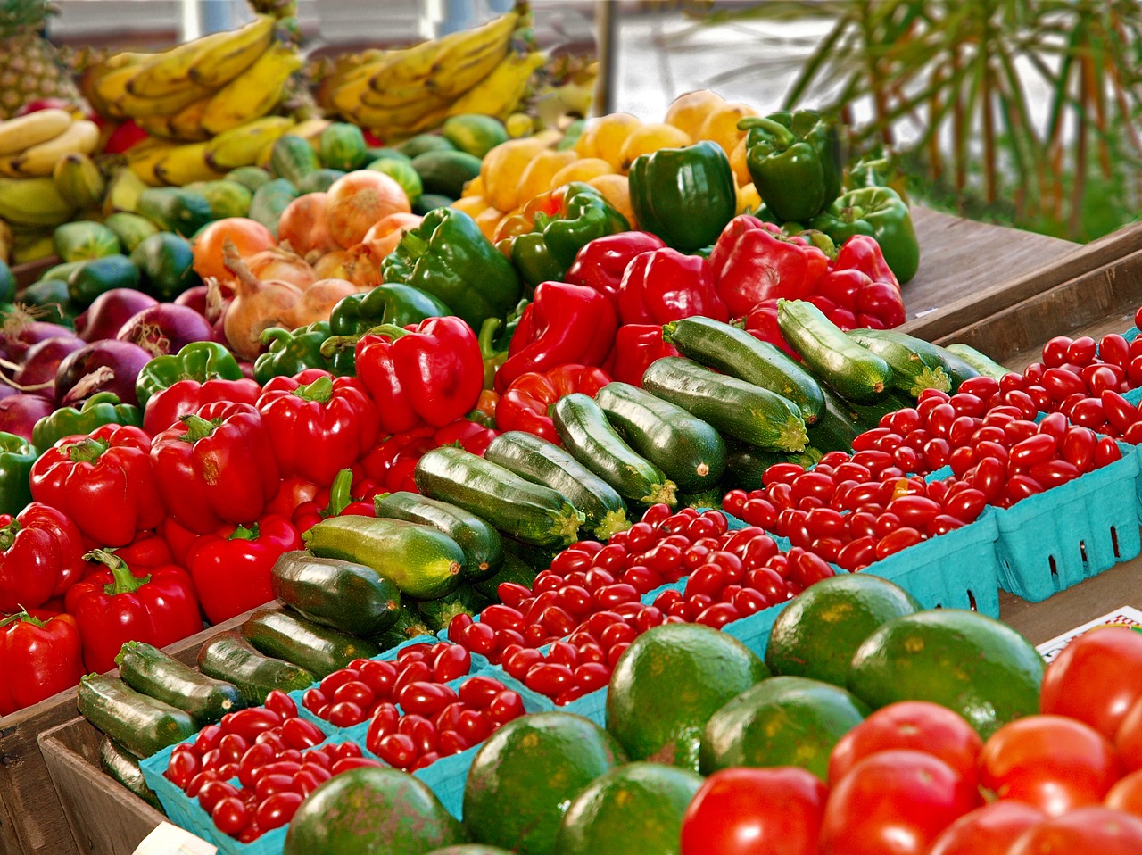 market  food  fruit free photo