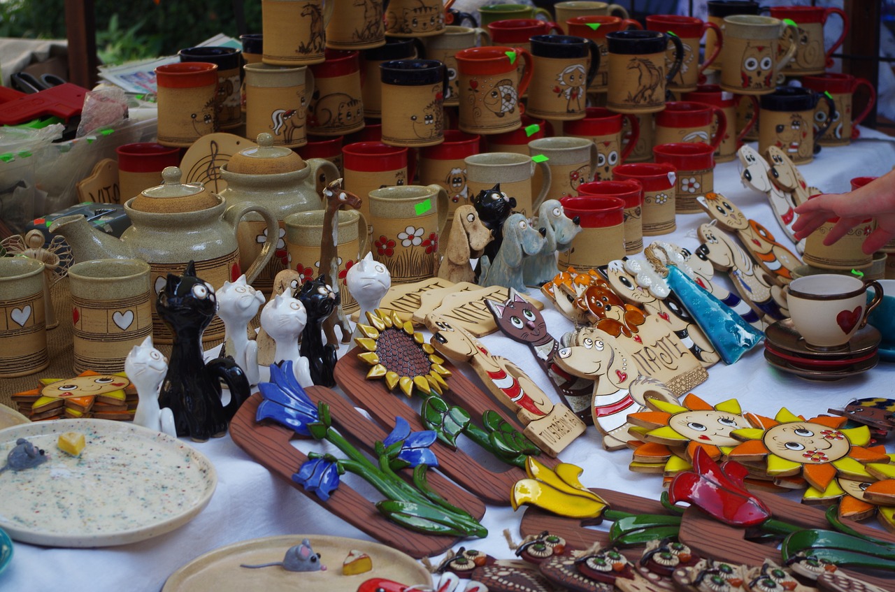 market  feast  slovakia free photo