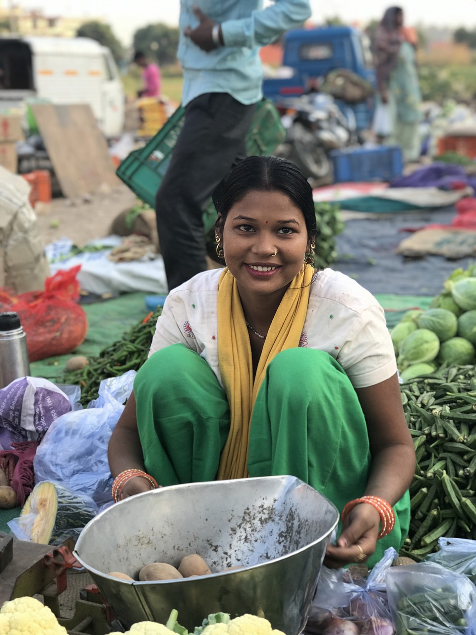 market  vegetables  indian free photo